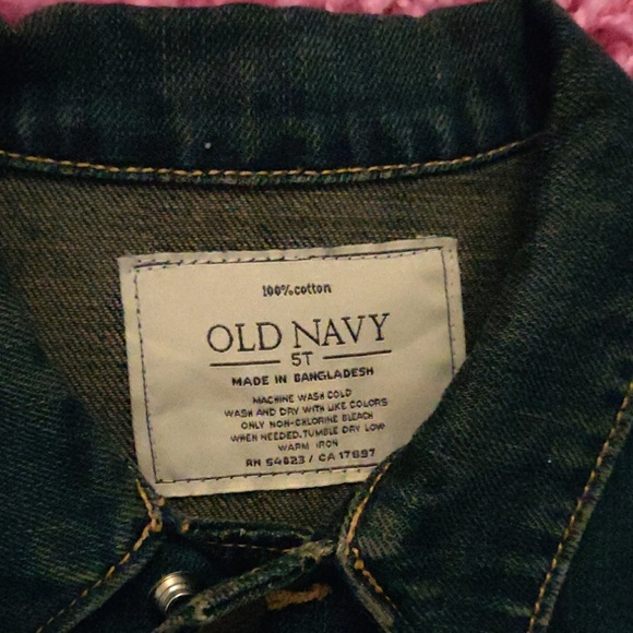 Jean jacket - Picture 2 of 2